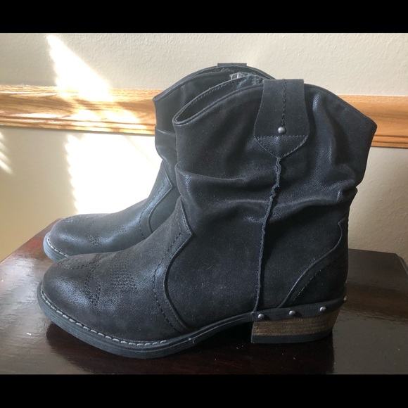 Fergie anklet boots